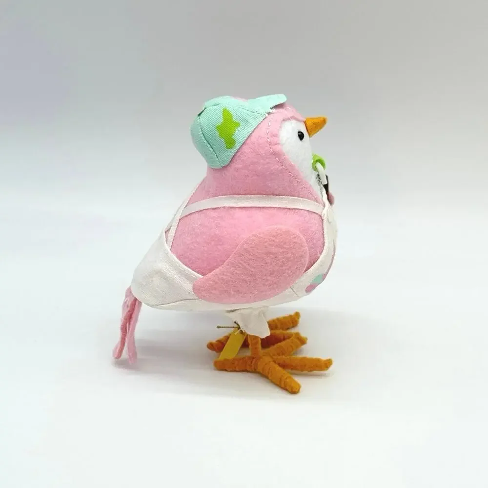 Target Featherly Friends Easter 2025 Pink Bird SCRIBBLE Painter Artist NEW